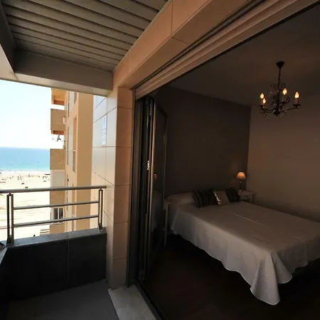 Atico Duplex Front Beach Terraza Luxury * Kadyks