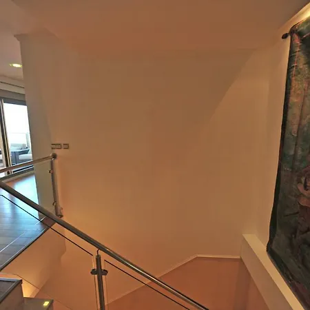 Atico Duplex Front Beach Terraza Luxury Apartament *