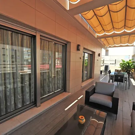 Atico Duplex Front Beach Terraza Luxury Apartament