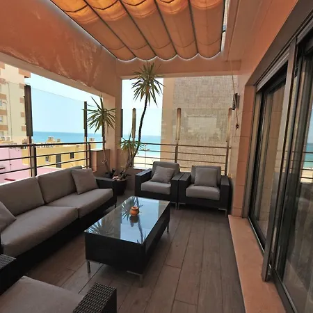 Atico Duplex Front Beach Terraza Luxury Kadyks