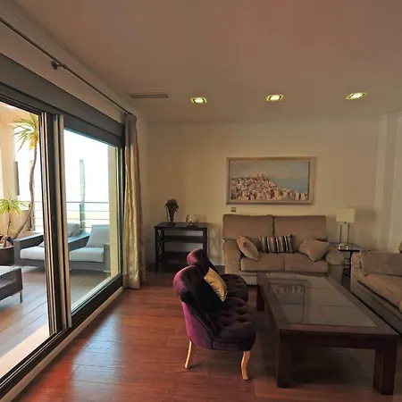 Atico Duplex Front Beach Terraza Luxury