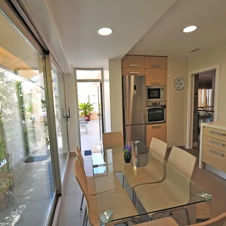 Atico Duplex Front Beach Terraza Luxury * Kadyks